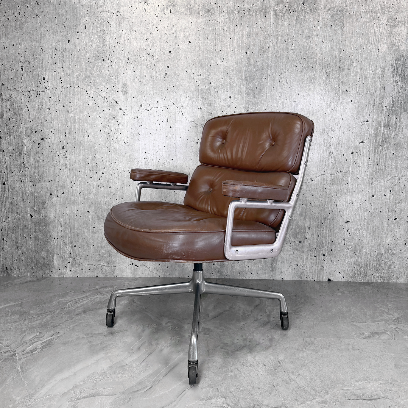 Herman Miller Eames Lifetime Lobby Chair 1970s