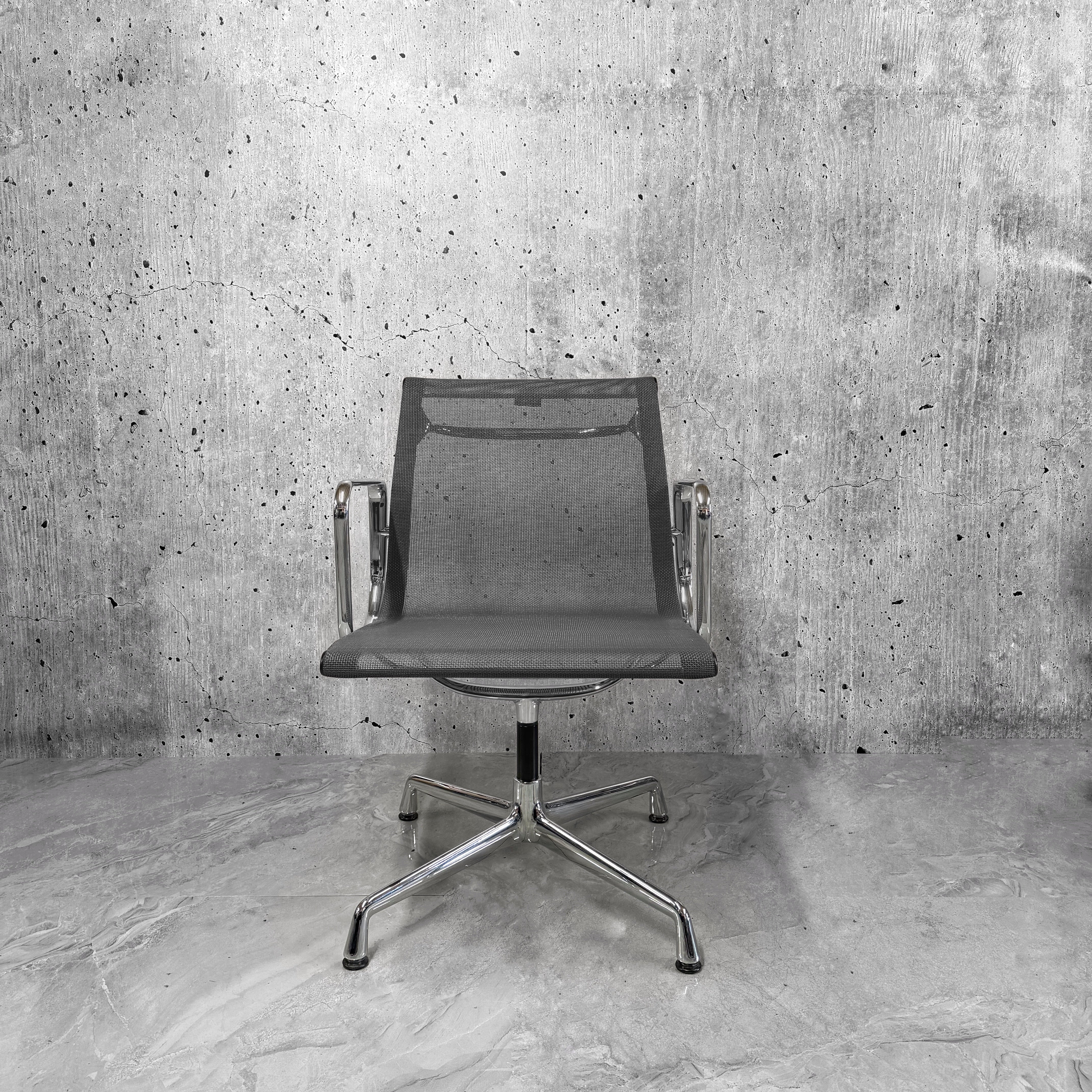 Vitra Eames EA108 Netweave Lowback Office Chair Refurbished