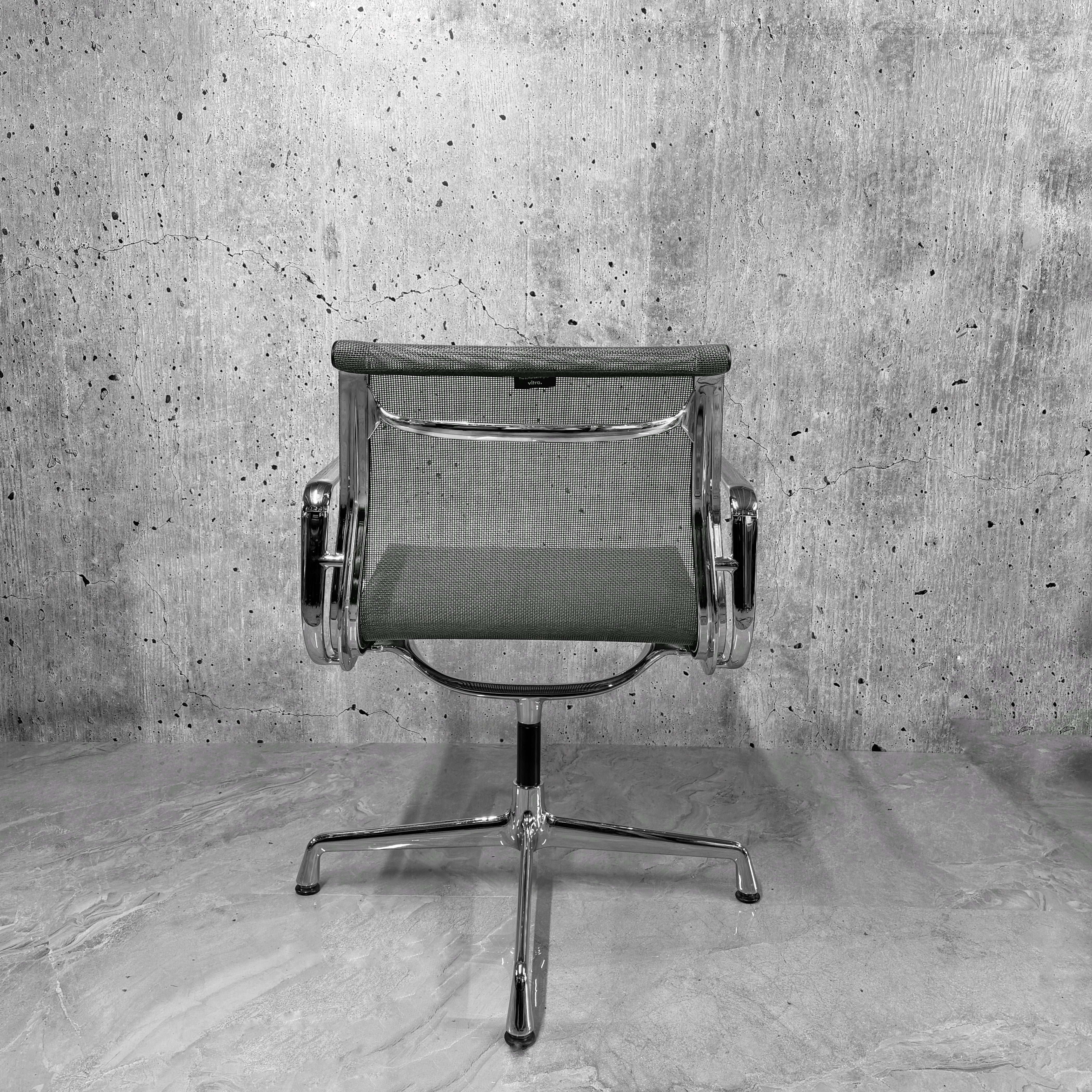 Vitra Eames EA108 Netweave Lowback Office Chair Refurbished