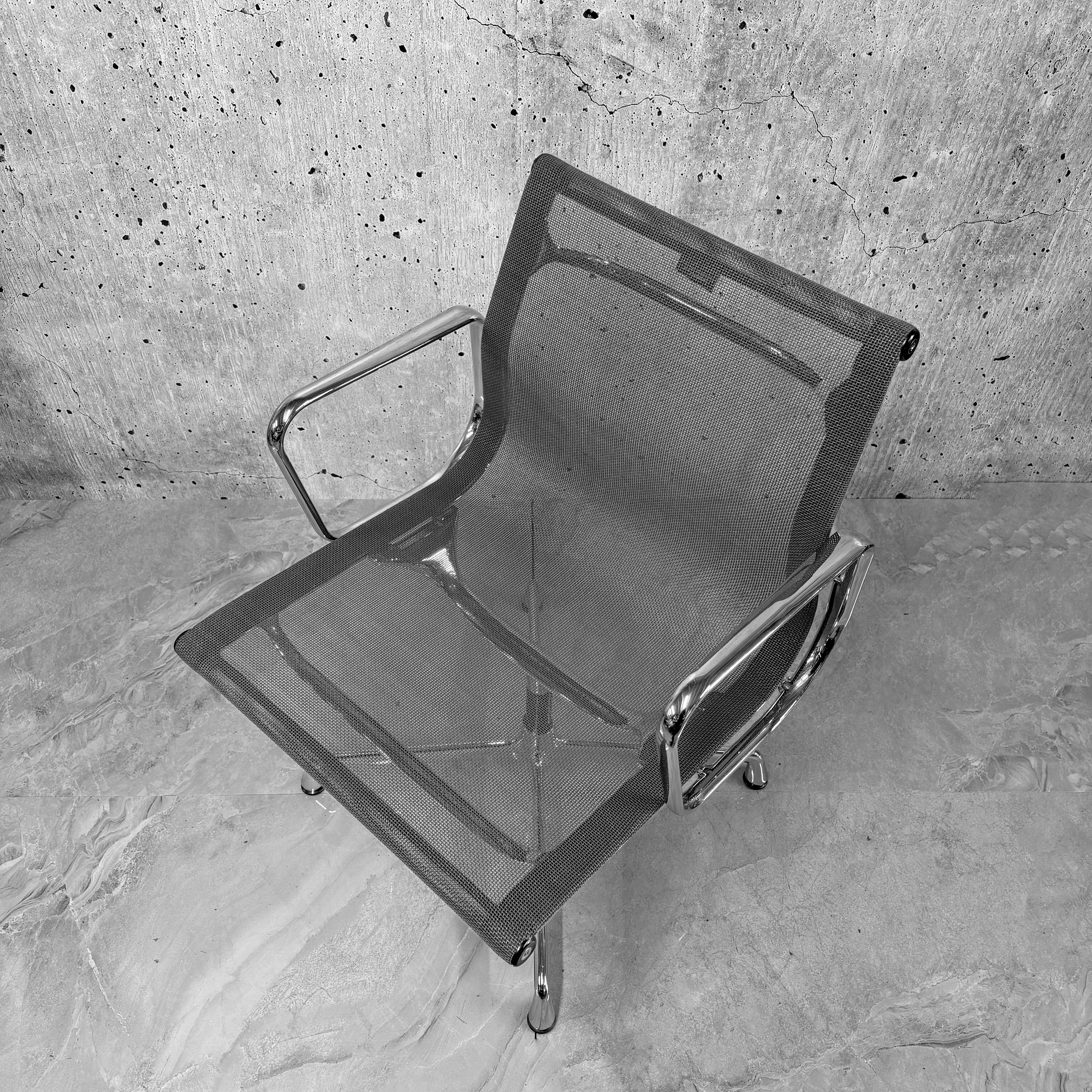 Vitra Eames EA108 Netweave Lowback Office Chair Refurbished