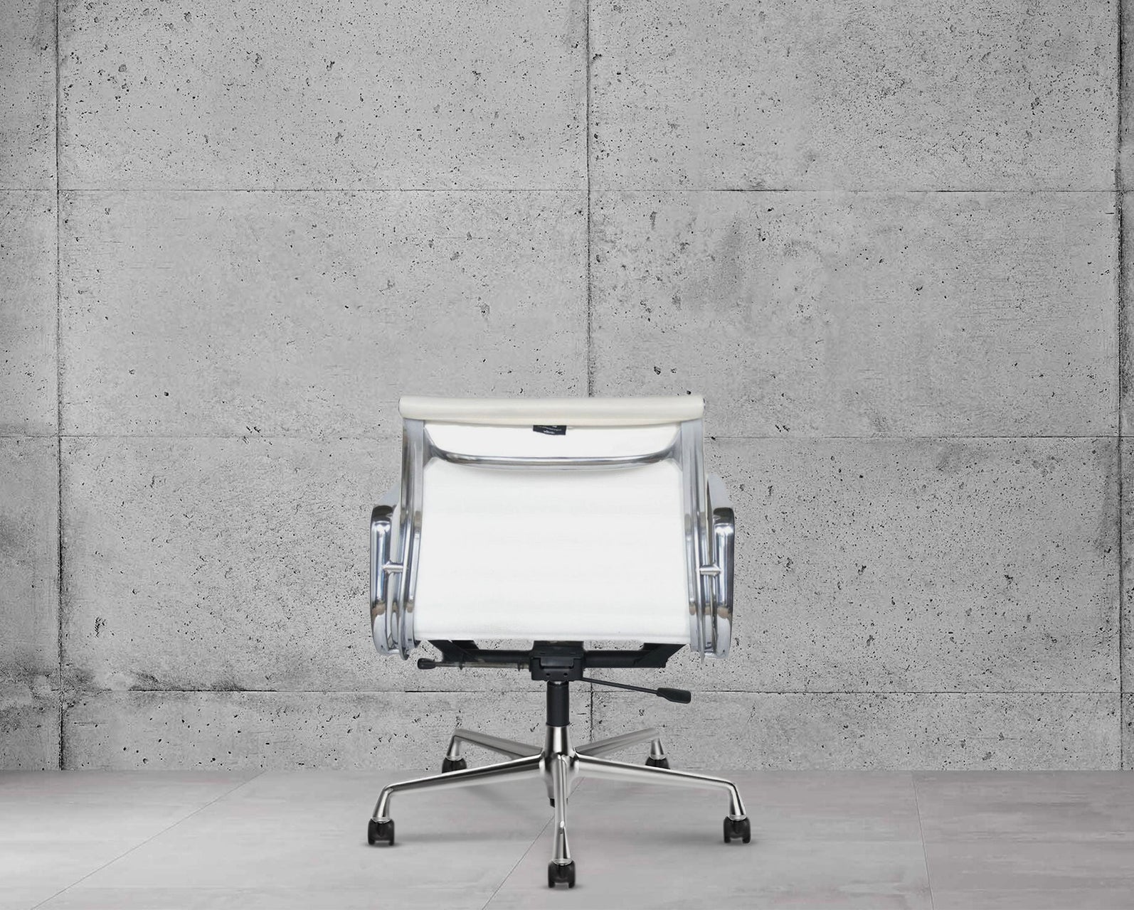 Vitra Eames EA117 Ribbed Lowback Office Chair