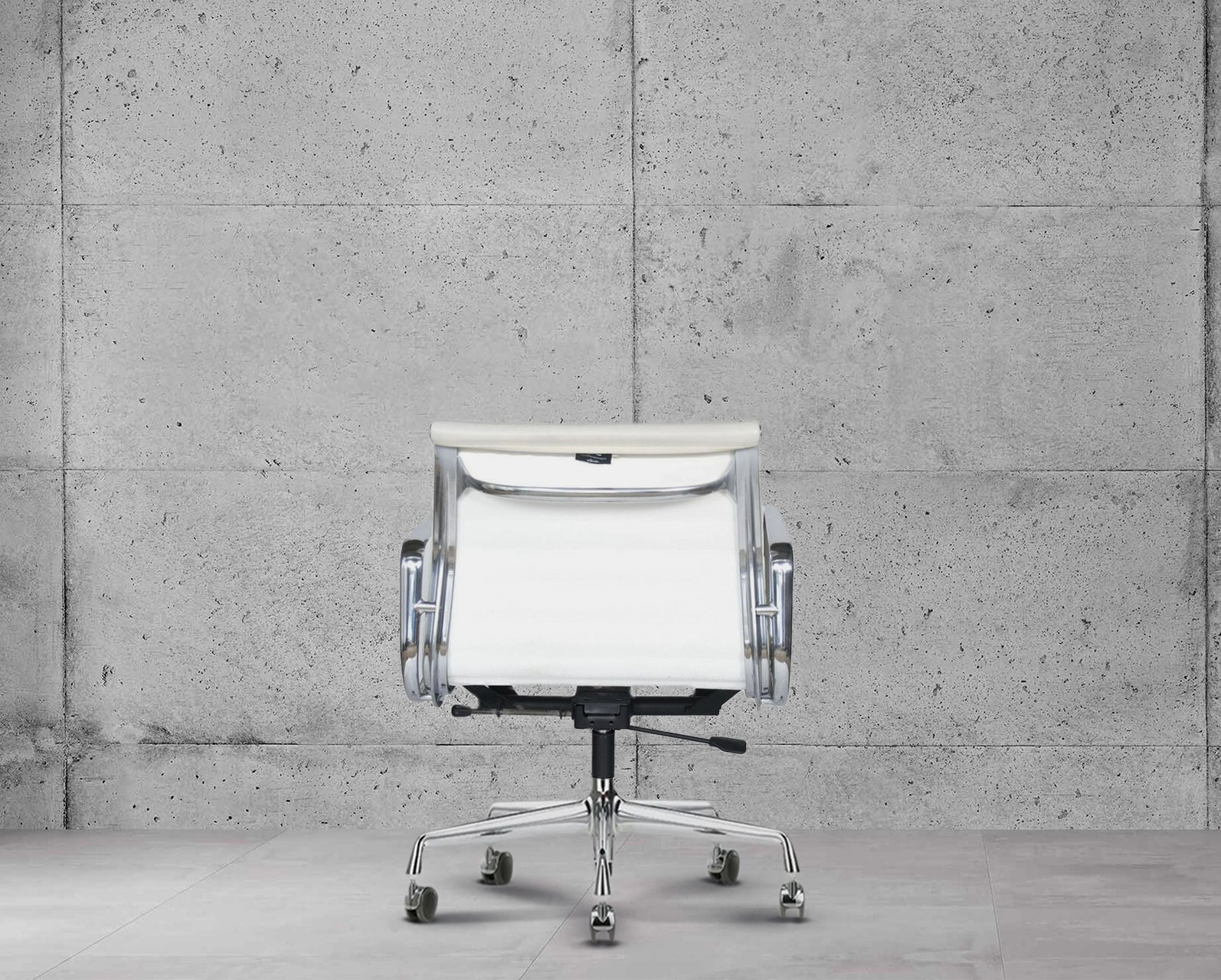 Vitra Eames EA117 Ribbed Lowback Office Chair