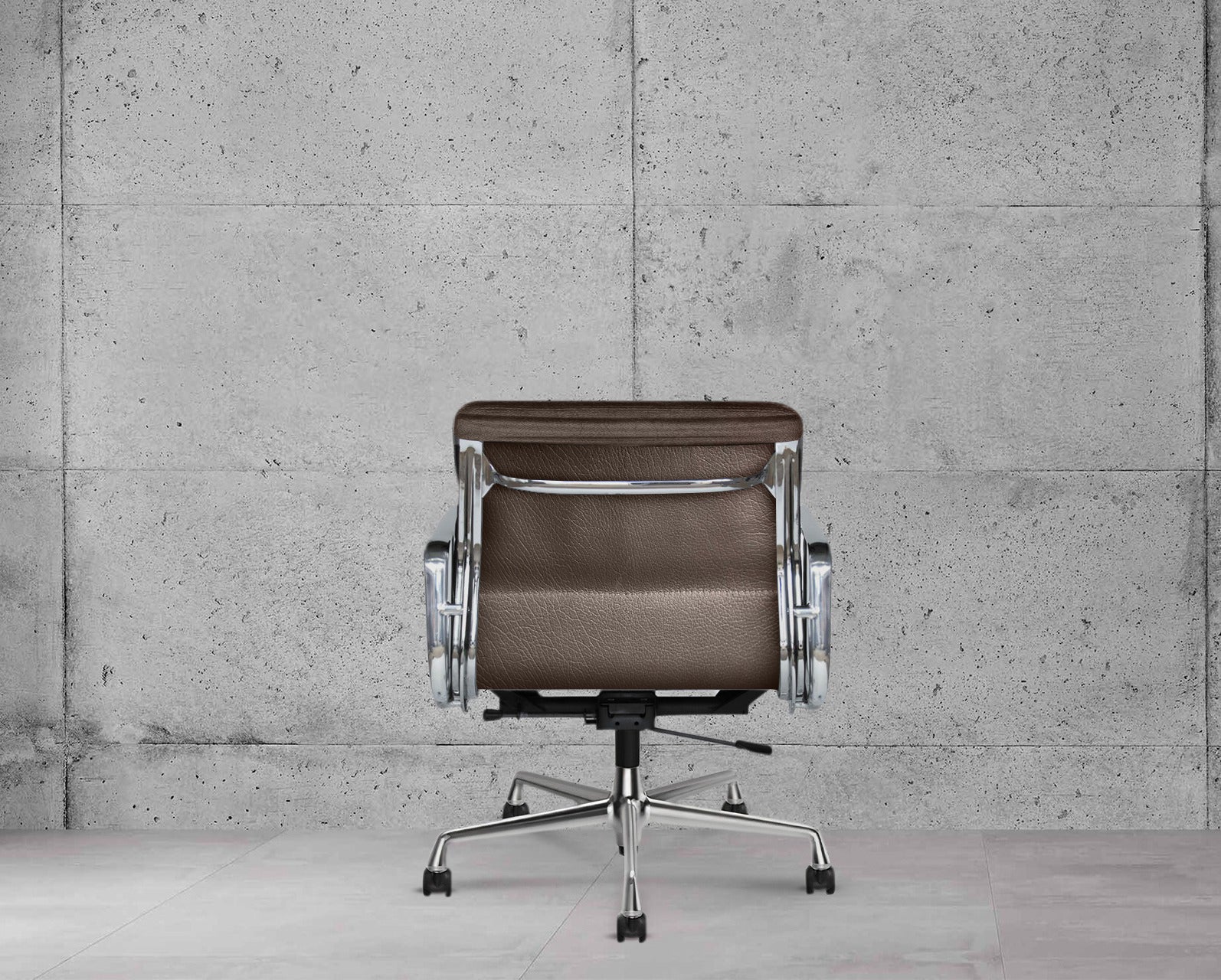 Vitra Eames EA217 Softpad High Grain Lowback Office Chair
