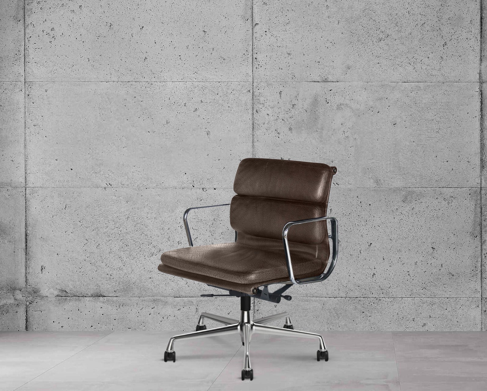 Vitra Eames EA217 Softpad High Grain Lowback Office Chair