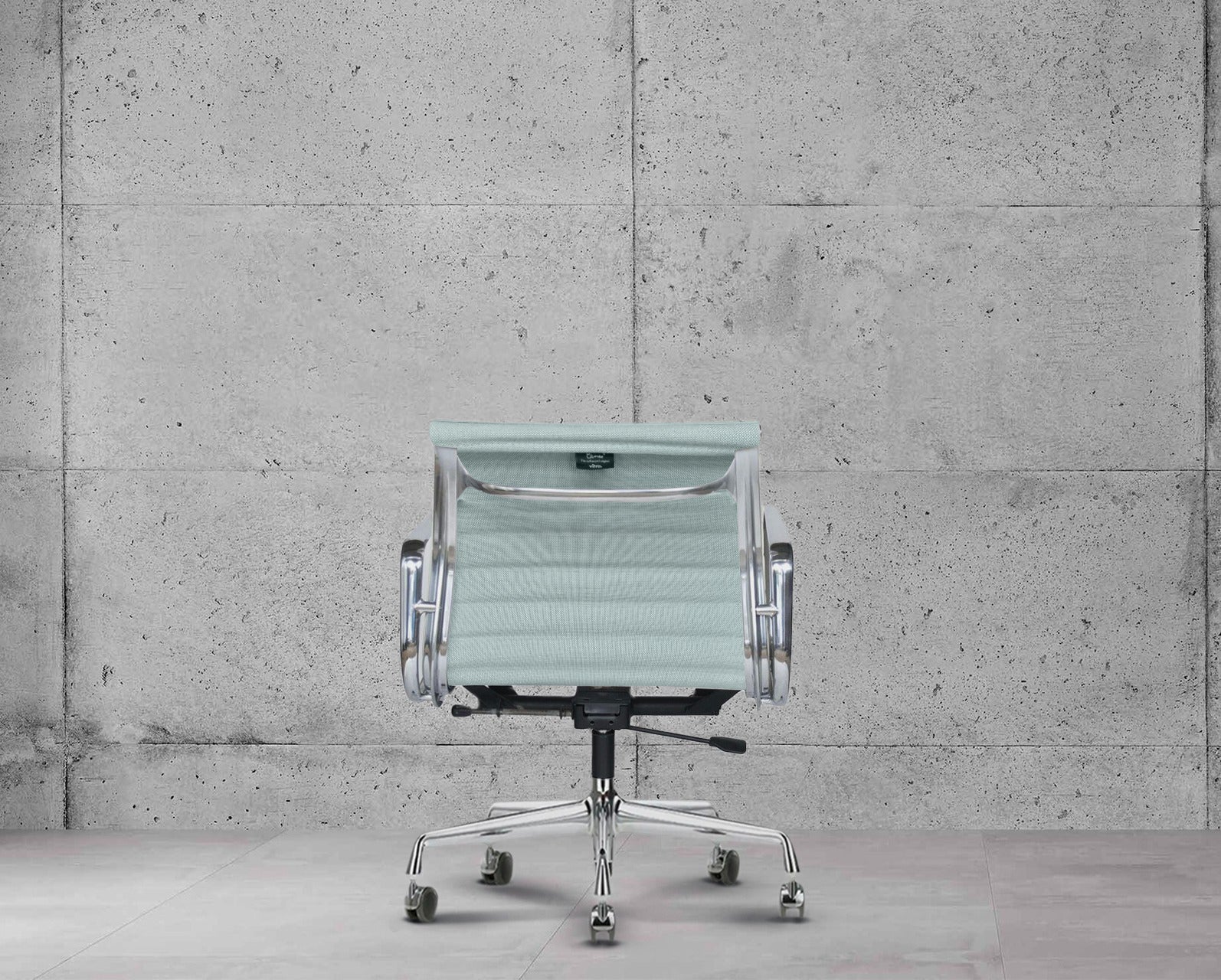 Vitra Eames EA117 Fabric Lowback Office Chair