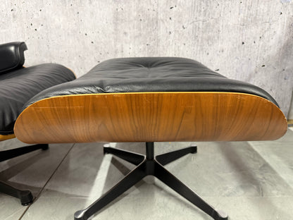 Vitra Eames 670 Lounge Chair & Ottoman American Cherry Preloved