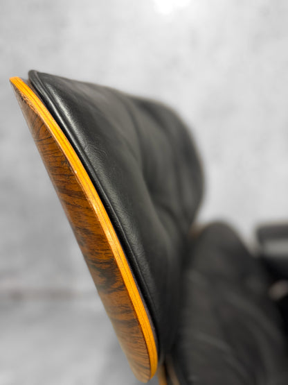Herman Miller Eames 670 Lounge Chair Rosewood Vintage