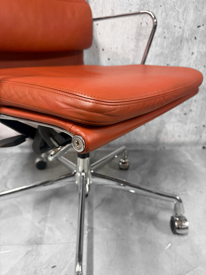 Vitra Eames EA219 Leather Highback Softpad Office Chair Refurbished