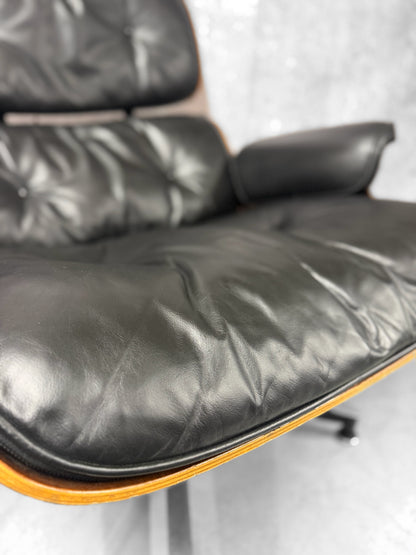 Herman Miller Eames 670 Lounge Chair Rosewood Vintage