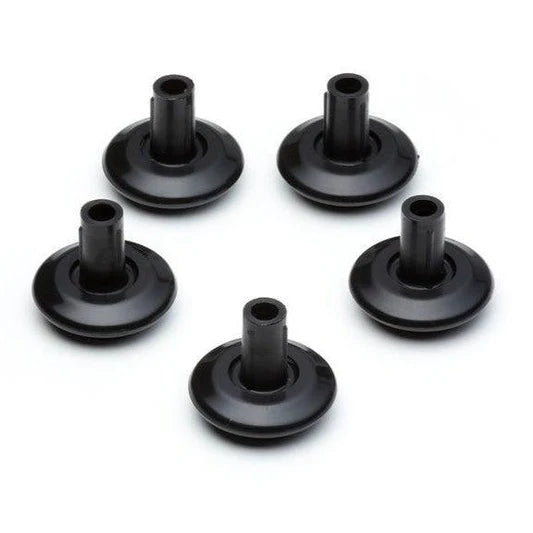 Vitra Eames Aluminium Group Glides 5x Set