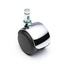 Vitra Eames Aluminium Group Chrome Wheels 1x