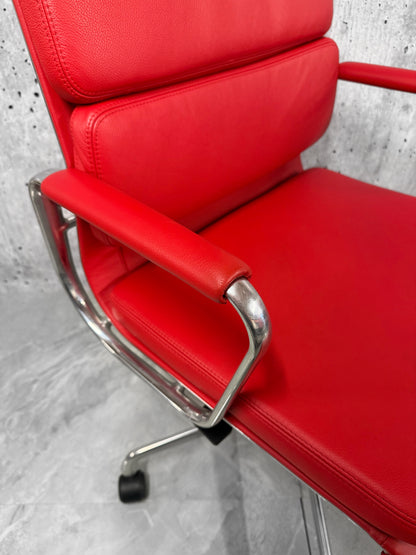 Vitra Eames EA219 Leather Highback Softpad Office Chair Refurbished