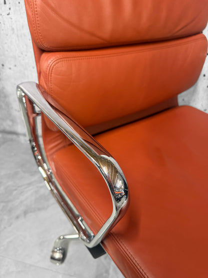 Vitra Eames EA219 Leather Highback Softpad Office Chair Refurbished