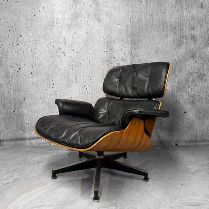 Herman Miller Eames 670 Lounge Chair Rosewood Vintage