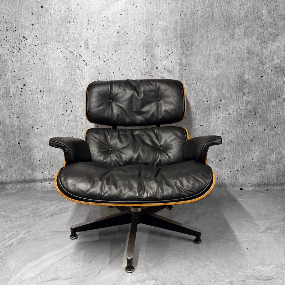 Herman Miller Eames 670 Lounge Chair Rosewood Vintage