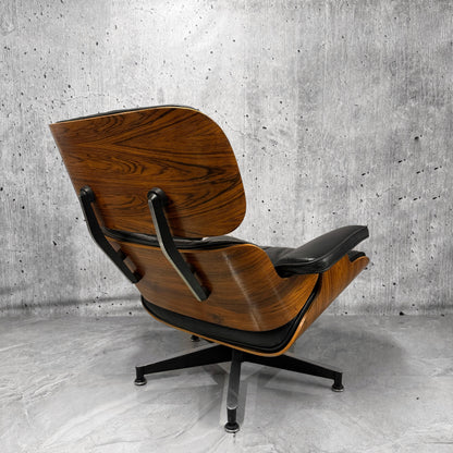 Herman Miller Eames 670 Lounge Chair Rosewood Vintage