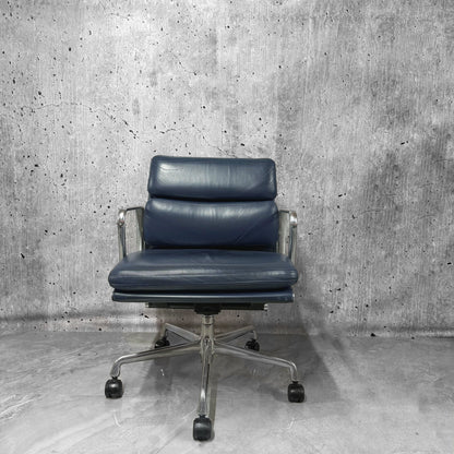 Herman Miller Eames USA EA435 Softpad Leather Office Chair Refurbished