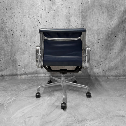 Herman Miller Eames USA EA435 Softpad Leather Office Chair Refurbished