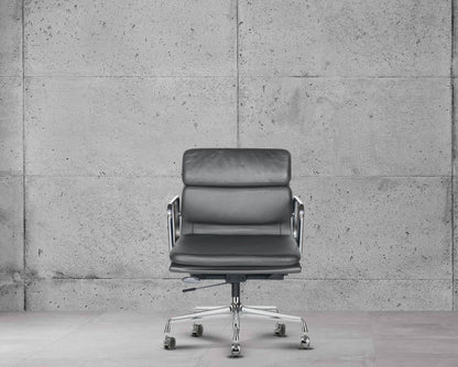 Vitra Eames EA217 Softpad Lowback Office Chair