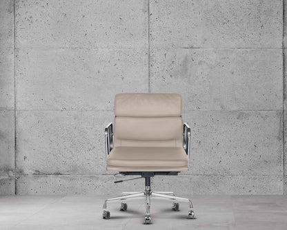 Vitra Eames EA217 Softpad Lowback Office Chair
