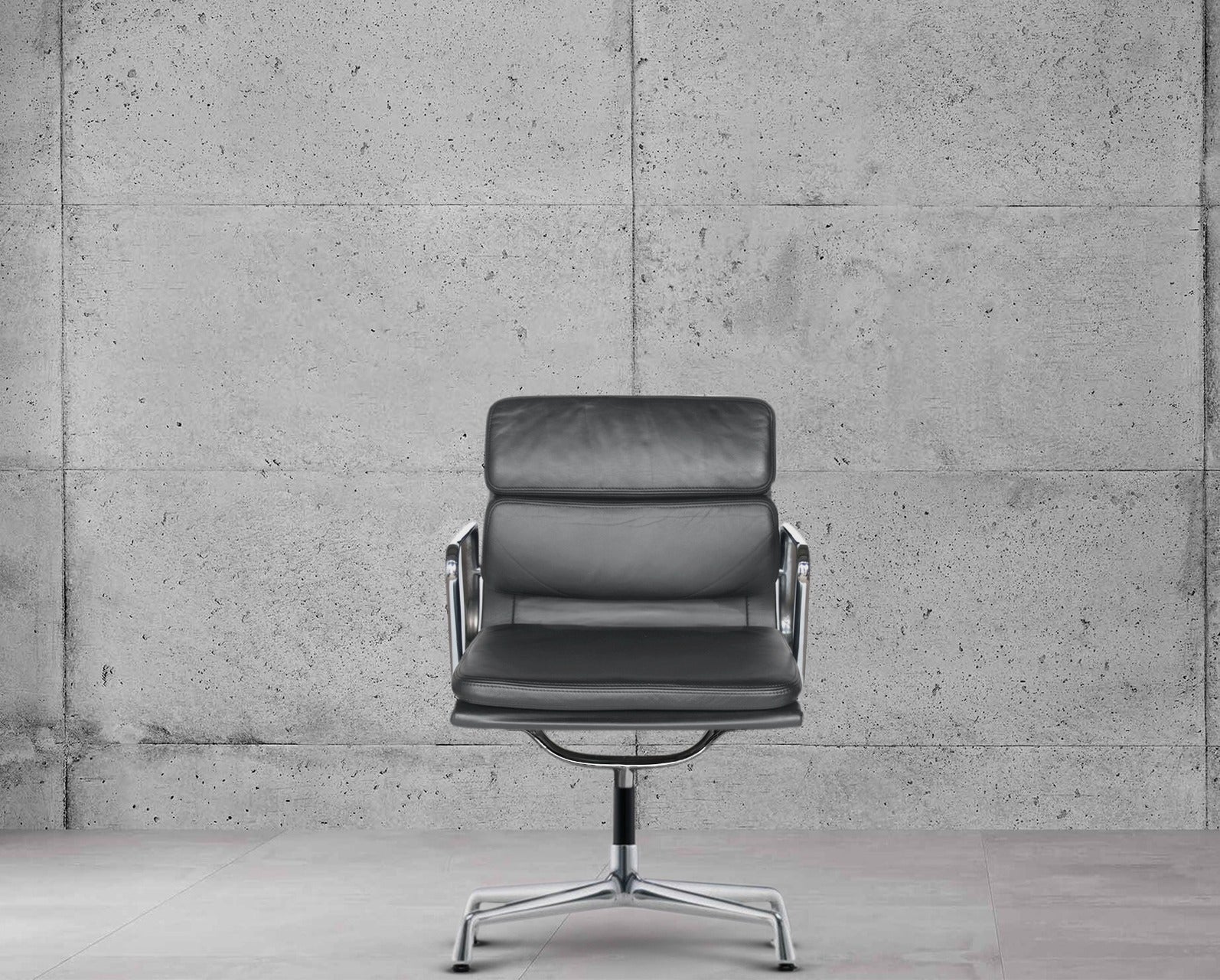 Vitra Eames EA208 Softpad Lowback Office Chair