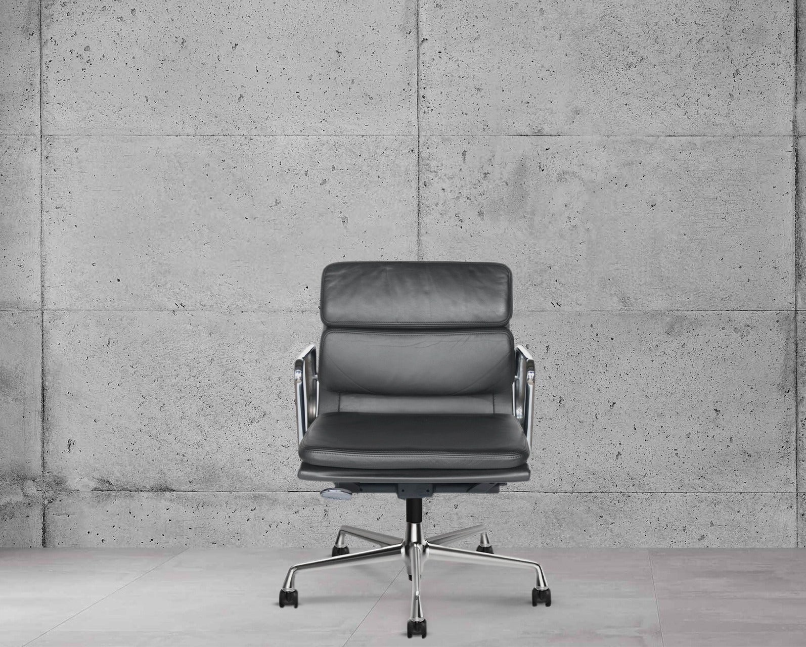Vitra Eames EA217 Softpad Lowback Office Chair