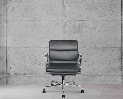 Vitra Eames EA217 Softpad Lowback Office Chair