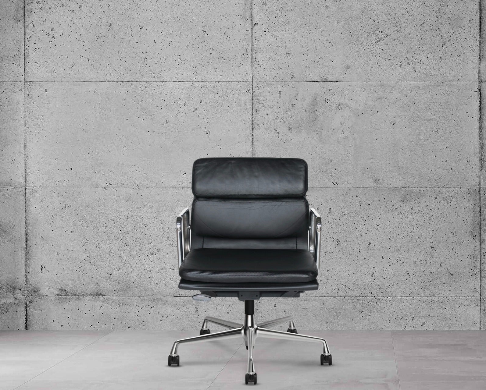 Vitra Eames EA217 Softpad Lowback Office Chair