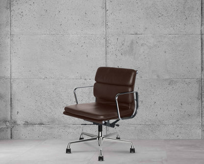 Vitra Eames EA217 Softpad Lowback Office Chair