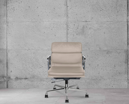 Vitra Eames EA217 Softpad Lowback Office Chair