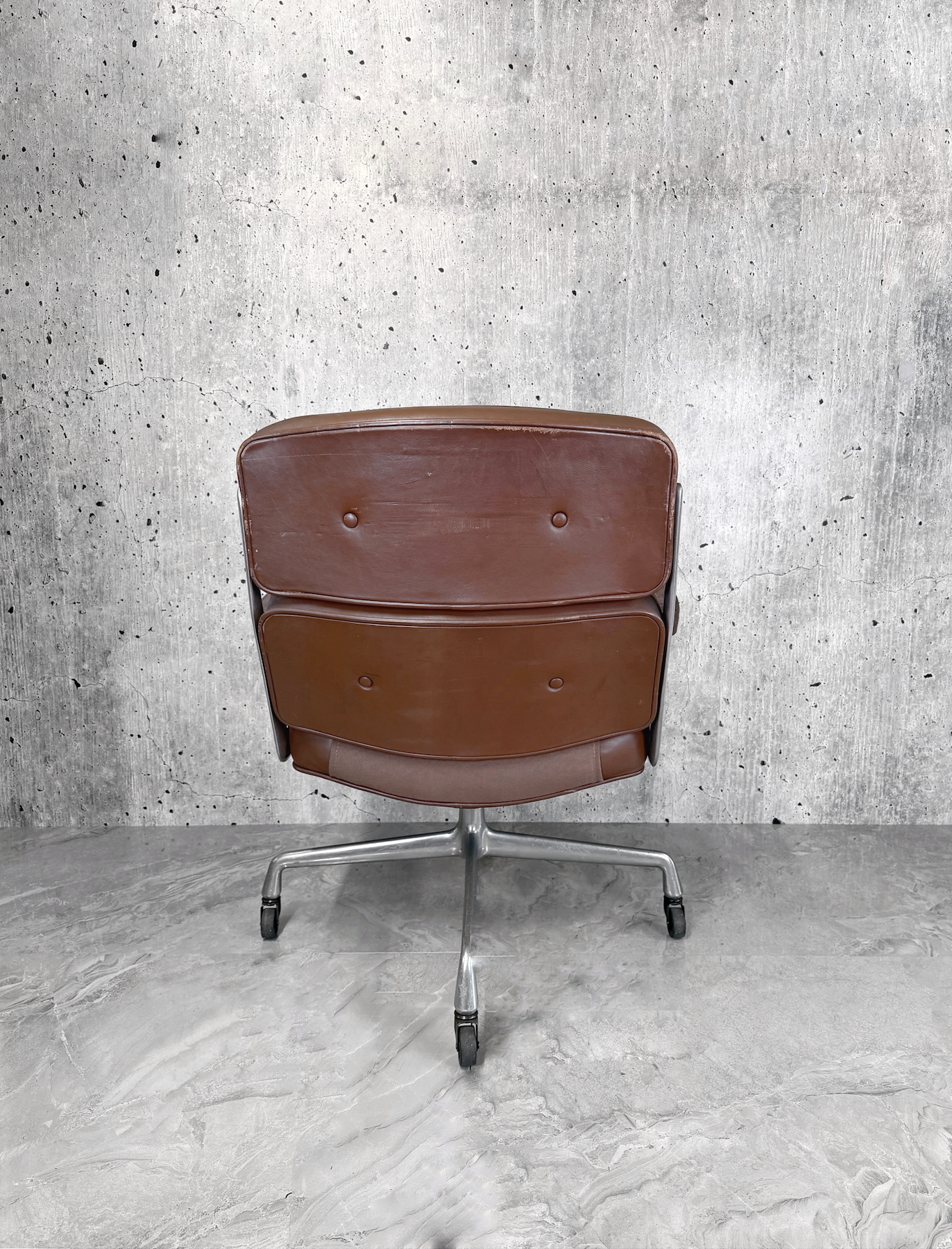 Herman Miller Eames Lifetime Lobby Chair 1970s Pre-Loved