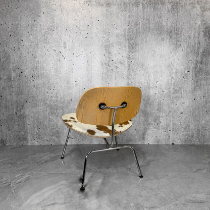 Vitra Eames LCM Calfskin Lounge Chair Ash Pre-Loved