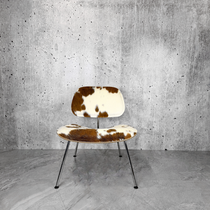 Vitra Eames LCM Calfskin Lounge Chair Ash Pre-Loved