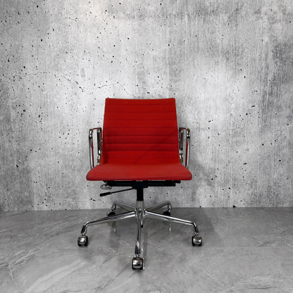 Vitra Eames EA117 Fabric Lowback Office Chair Refurbished