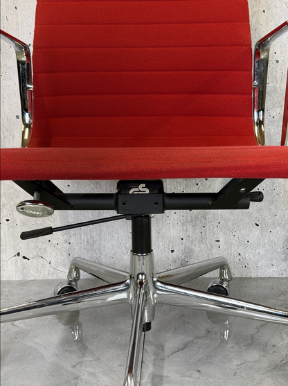Vitra Eames EA117 Fabric Lowback Office Chair Refurbished