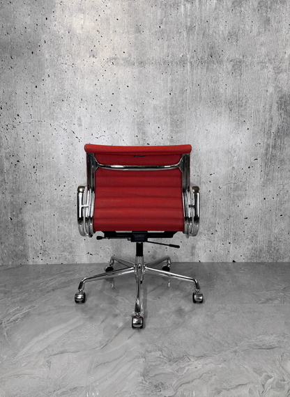Vitra Eames EA117 Fabric Lowback Office Chair Refurbished