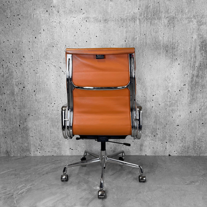 Tan_Leather_Vitra_Eames_EA219_Chrome_Office_Chair
