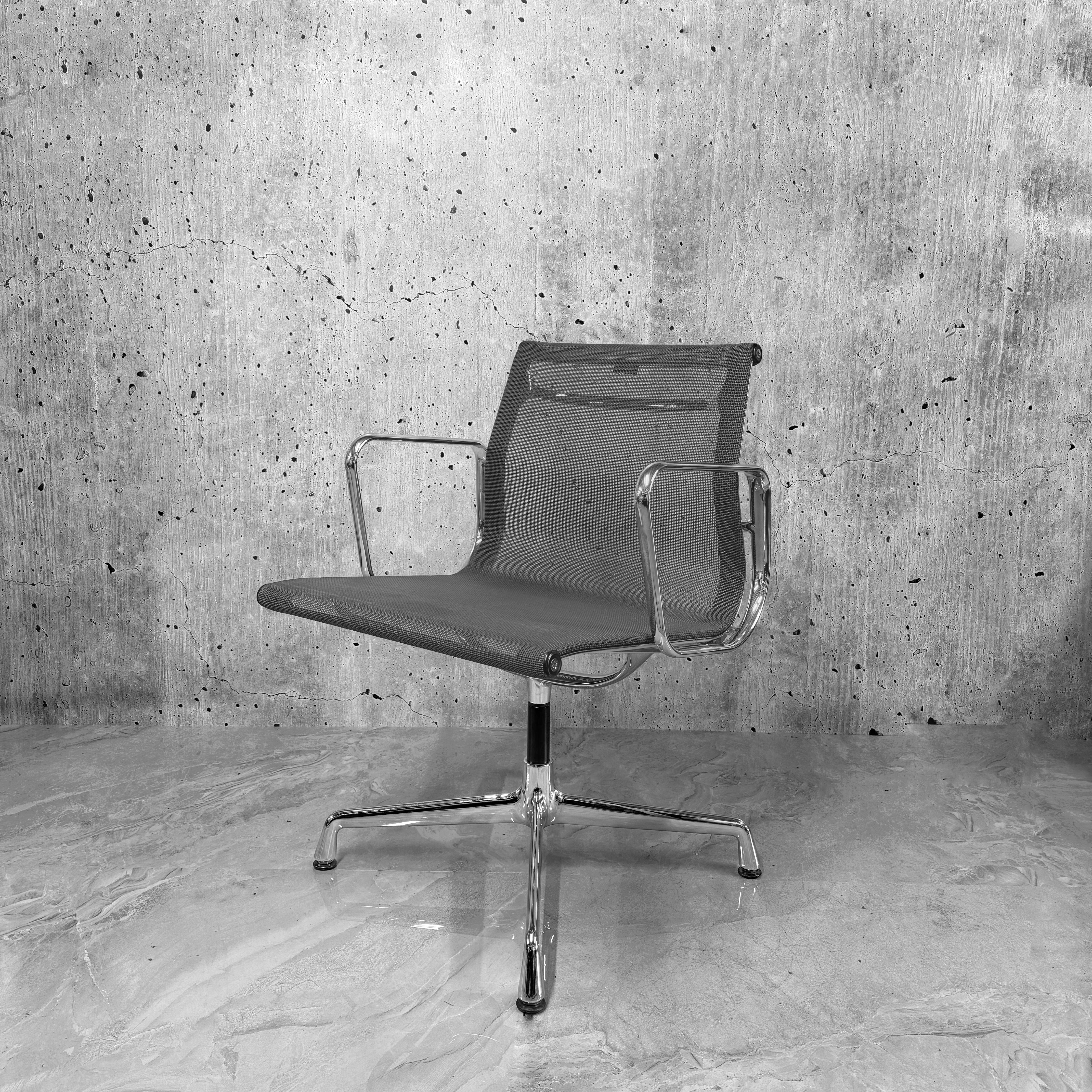 Vitra Eames EA108 Netweave Lowback Office Chair Refurbished
