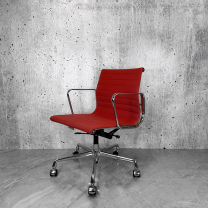 Vitra Eames EA117 Fabric Lowback Office Chair