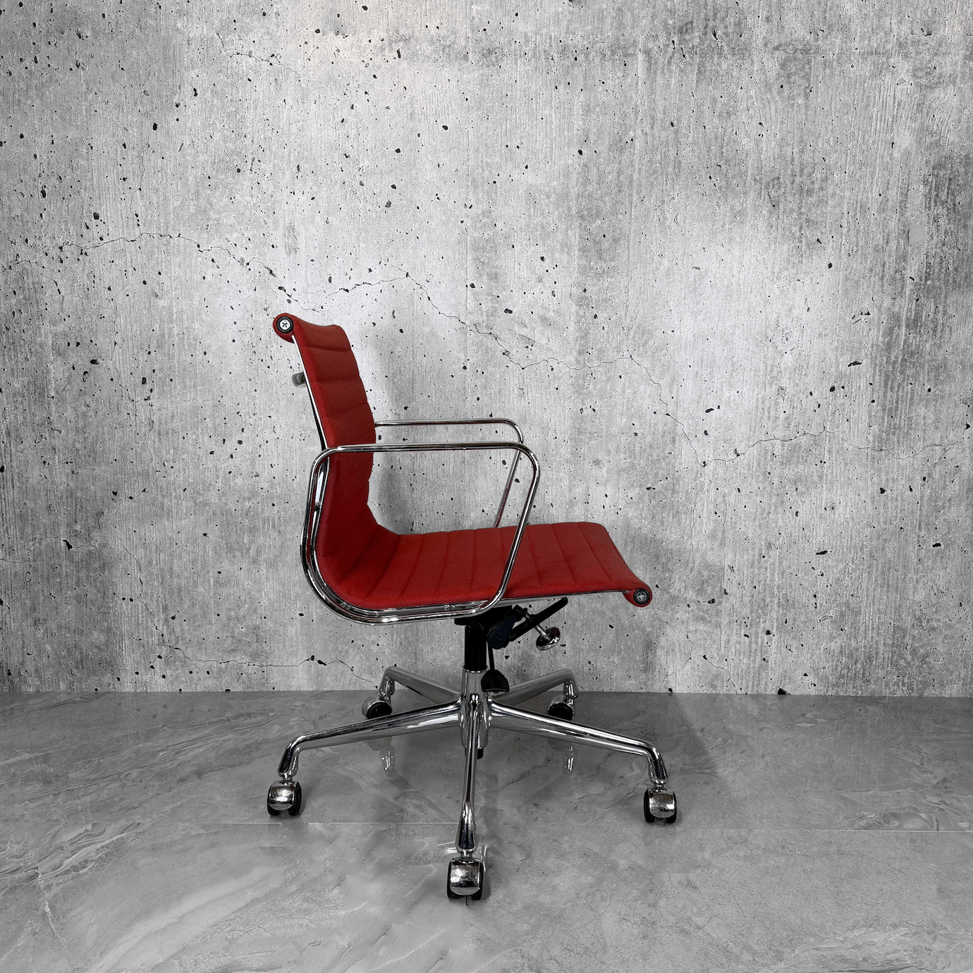 Vitra Eames EA117 Fabric Lowback Office Chair