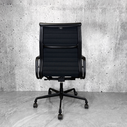 Vitra Eames EA119 Leather Ribbed Highback Office Chair