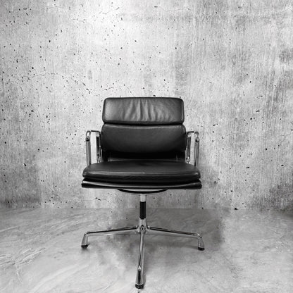 Vitra Eames EA208 Softpad Lowback Office Chair