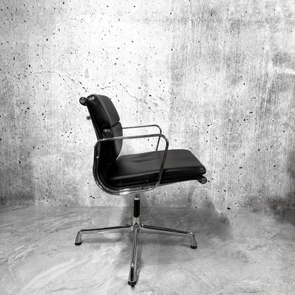 Vitra Eames EA208 Softpad Lowback Office Chair