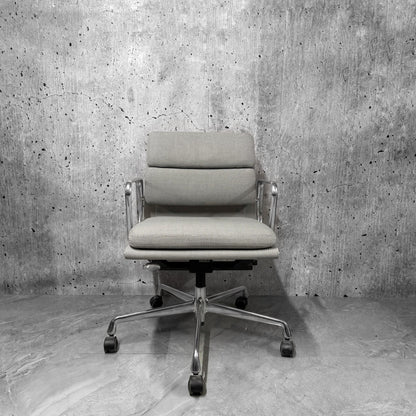 Vitra Eames EA217 Softpad Fabric Lowback Office Chair New Condition