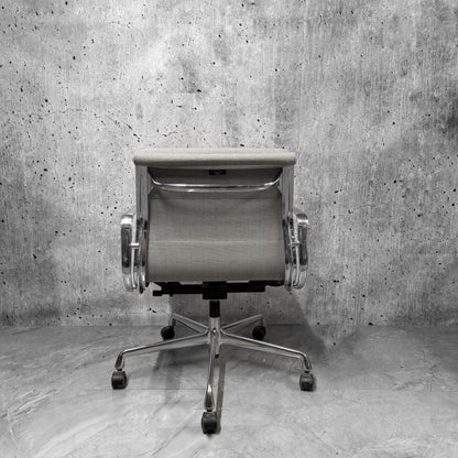 Vitra Eames EA217 Softpad Fabric Lowback Office Chair New Condition