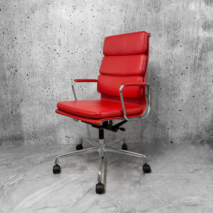 Vitra Eames EA219 Leather Highback Softpad Office Chair Refurbished