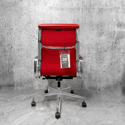 Vitra Eames EA219 Leather Highback Softpad Office Chair Refurbished