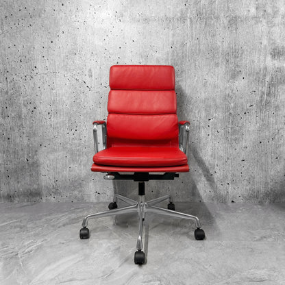 Vitra Eames EA219 Leather Highback Softpad Office Chair Refurbished