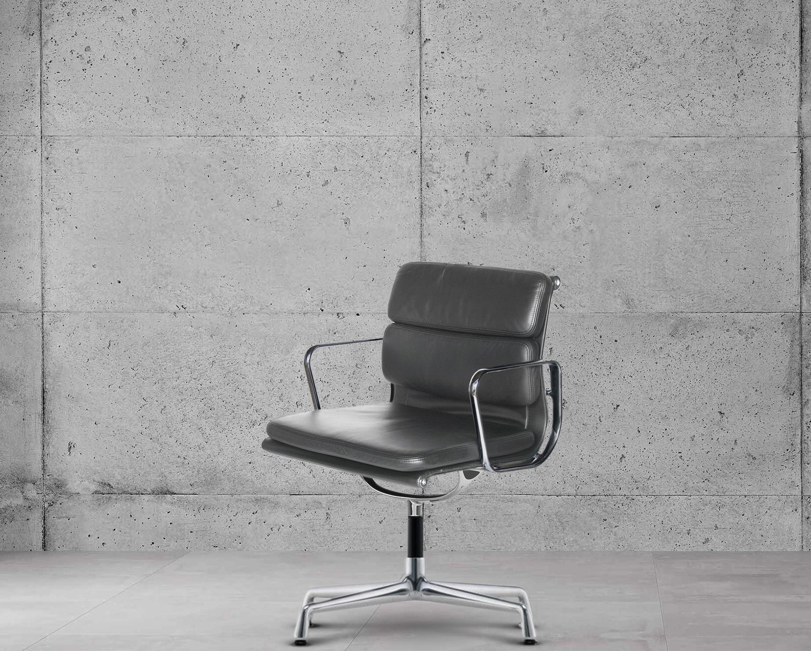 Vitra Eames EA208 Softpad Lowback Office Chair