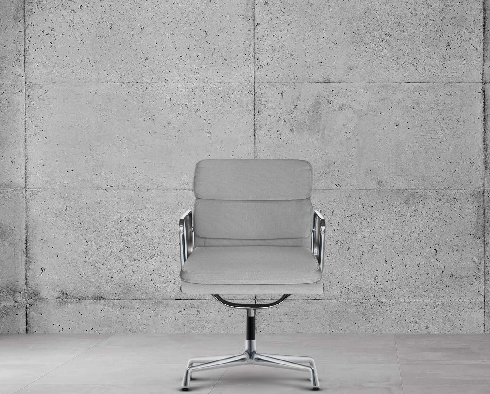 Vitra Eames EA208 Softpad Lowback Hopsak Office Chair